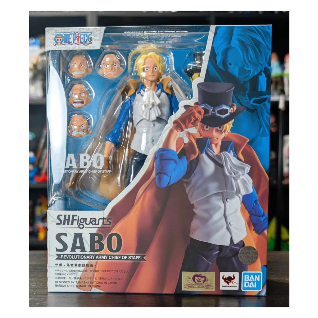 One Piece SH Figuarts Sabo Revolutionary Army