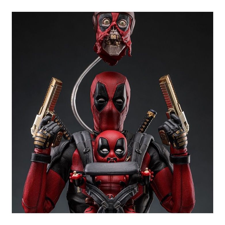 Figura Deadpool Movie Deadpool & Wolverine 31cm Altura
