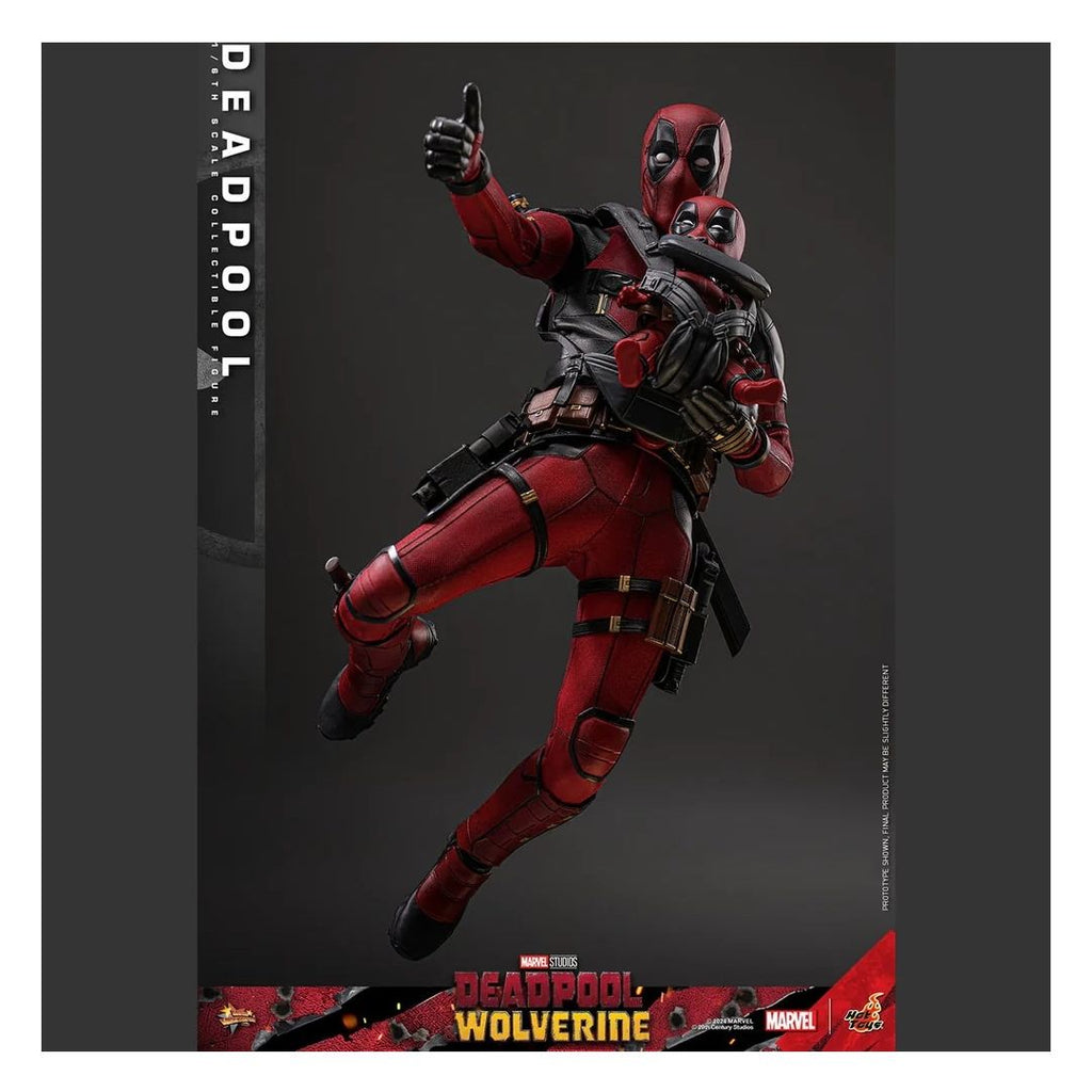 Figura Deadpool Movie Deadpool & Wolverine 31cm Altura