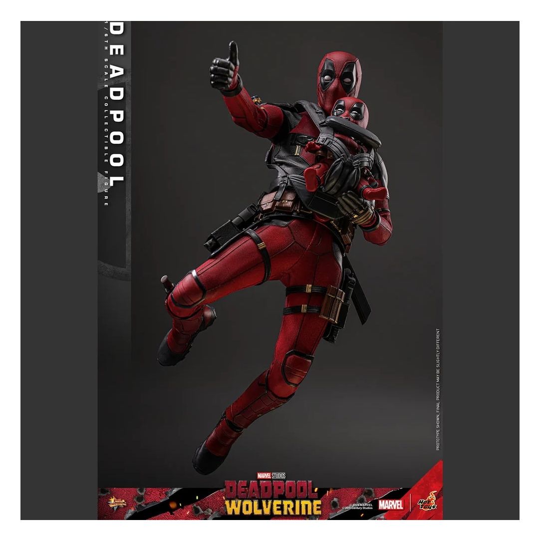 Figura Deadpool Movie Deadpool & Wolverine 31cm Altura