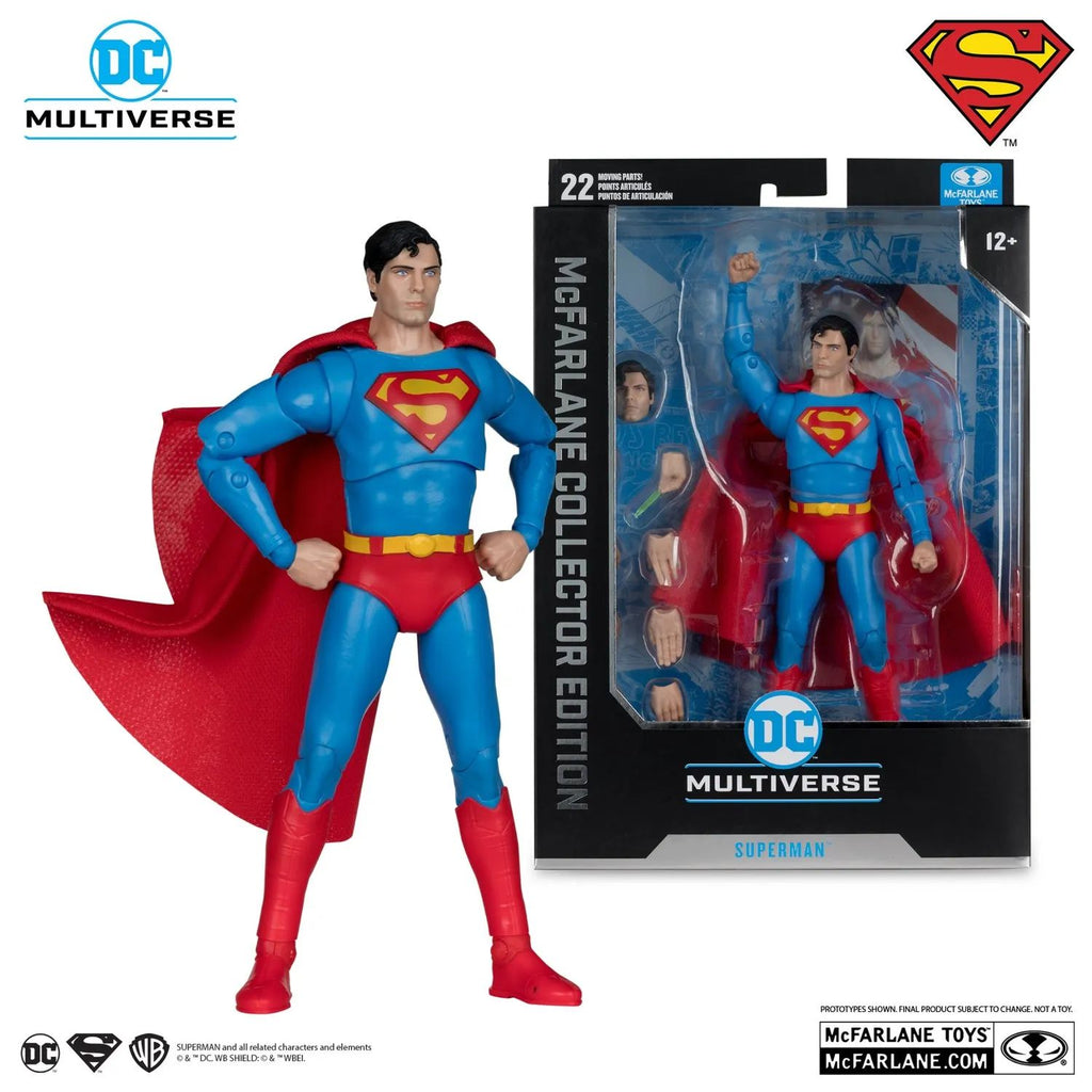 Superman The Movie 1978 Christopher Reeve Mcfarlane