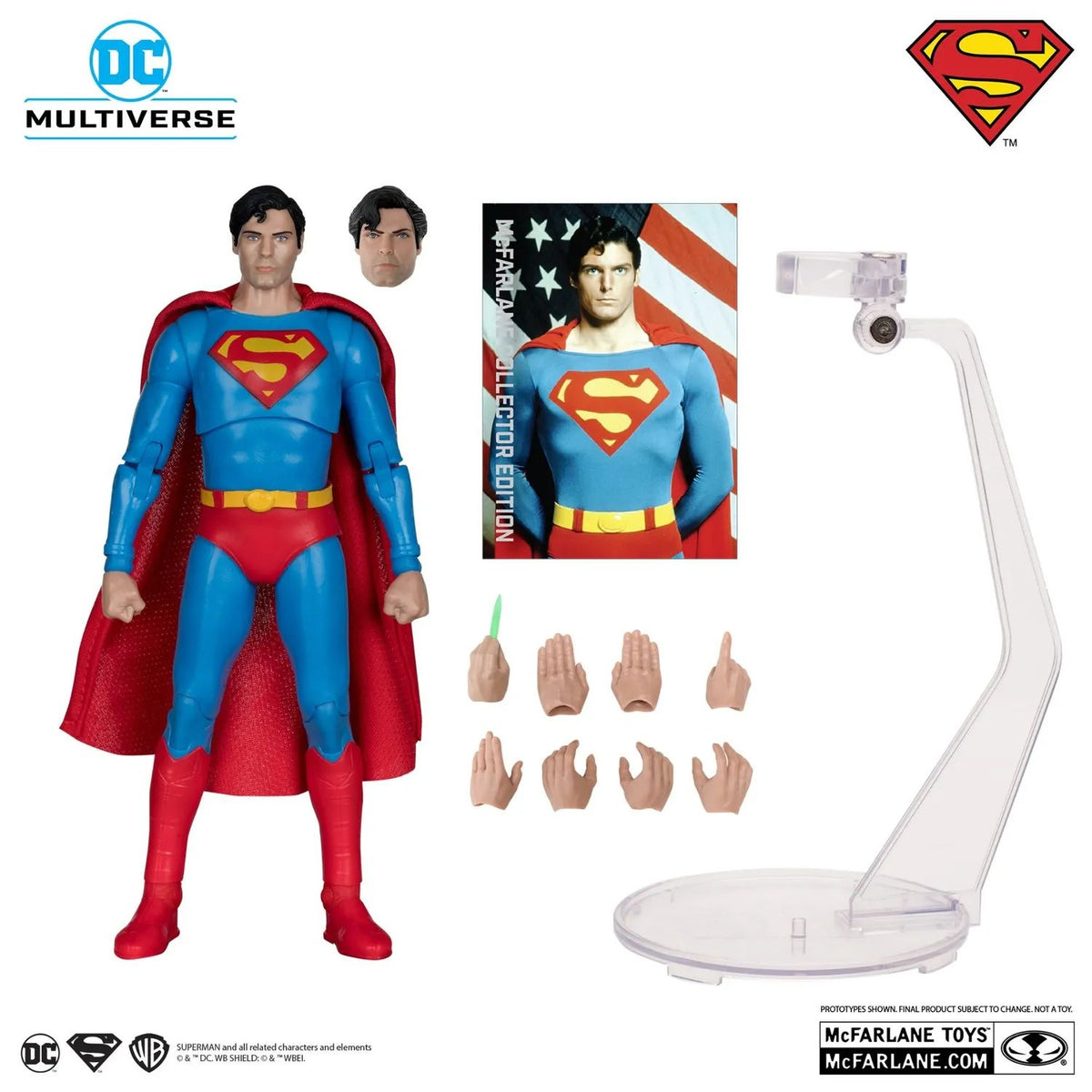 Superman The Movie 1978 Christopher Reeve Mcfarlane