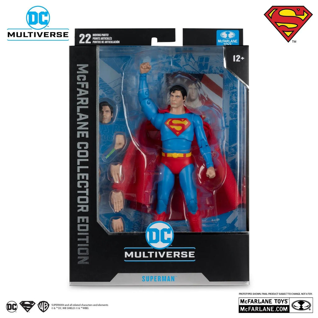 Superman The Movie 1978 Christopher Reeve Mcfarlane