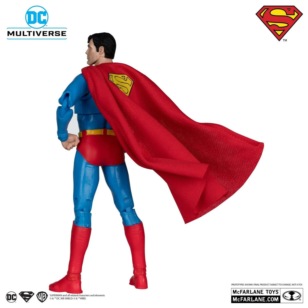 Superman The Movie 1978 Christopher Reeve Mcfarlane