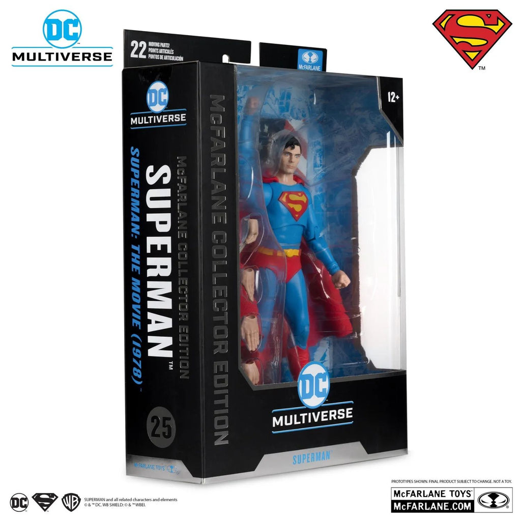 Superman The Movie 1978 Christopher Reeve Mcfarlane