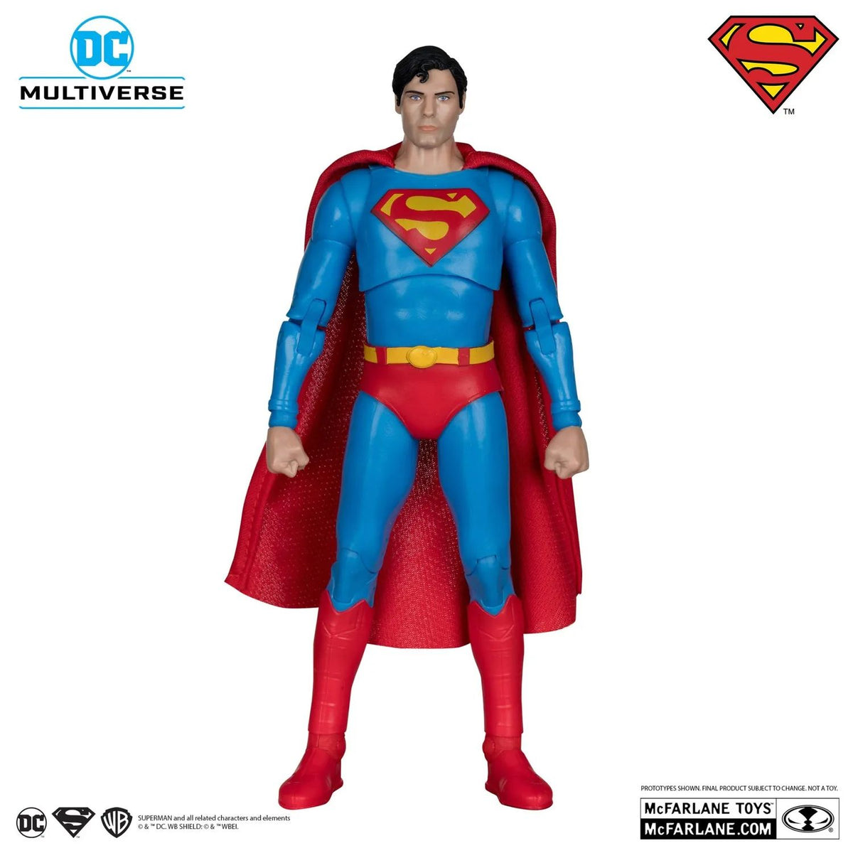 Superman The Movie 1978 Christopher Reeve Mcfarlane