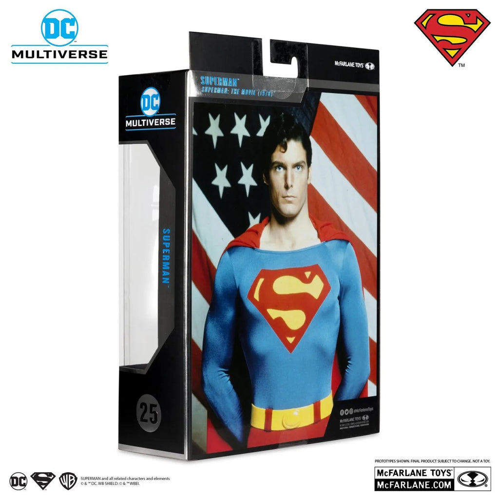 Superman The Movie 1978 Christopher Reeve Mcfarlane