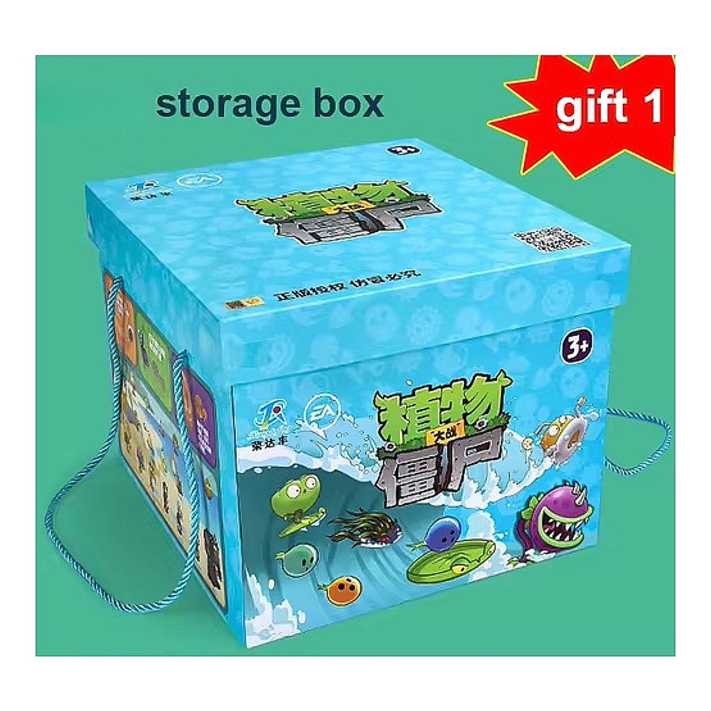Set 22 Figuras Plantas vs Zombies 2 Kit Completo