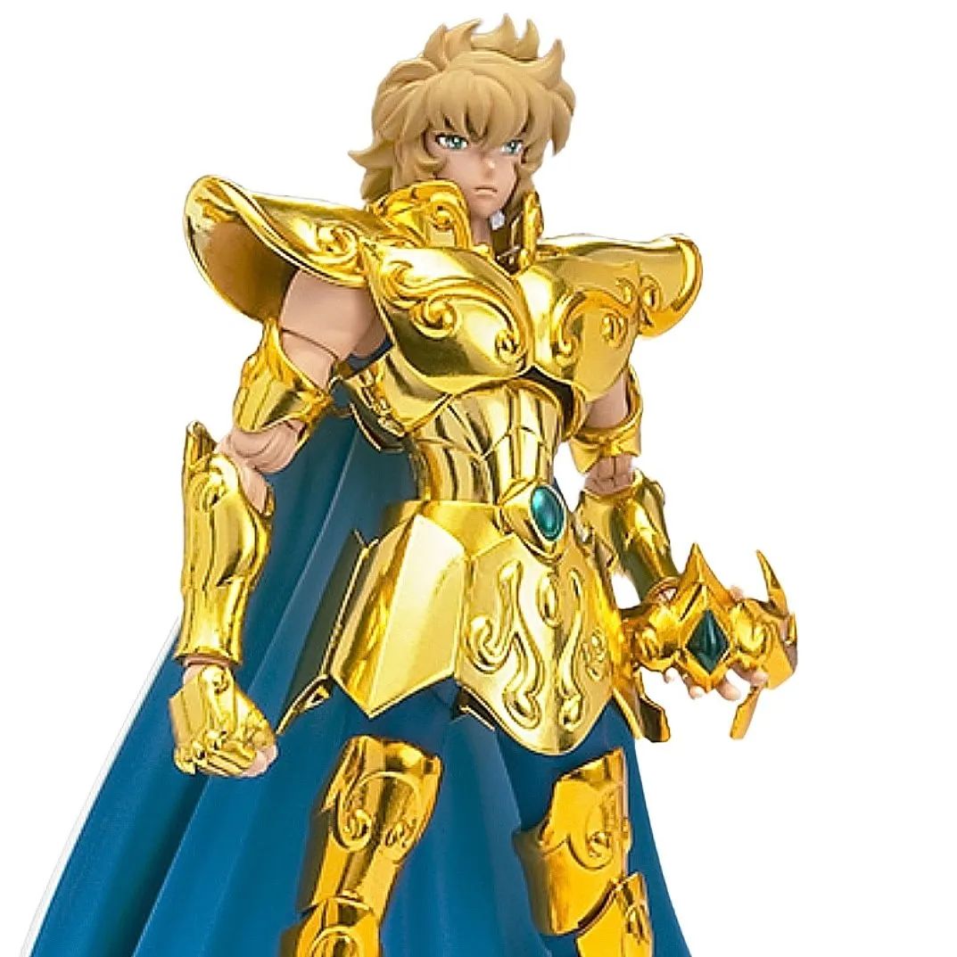 Caballeros del Zodiaco Leo Revival Myth Cloth Ex Tamashii Nations 2025 Jp