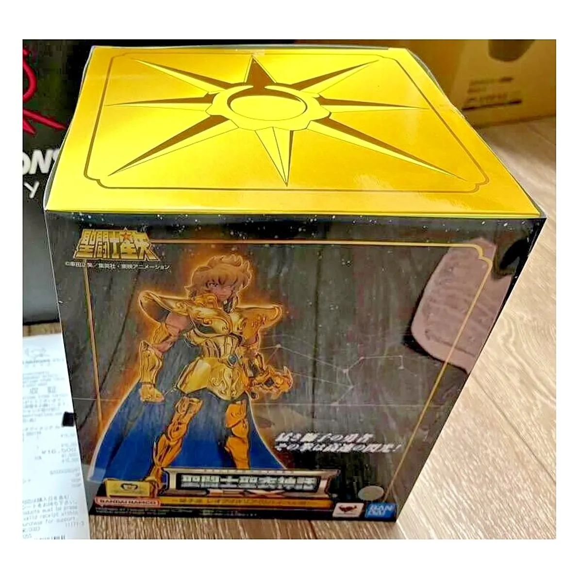 Caballeros del Zodiaco Leo Revival Myth Cloth Ex Tamashii Nations 2025 Jp