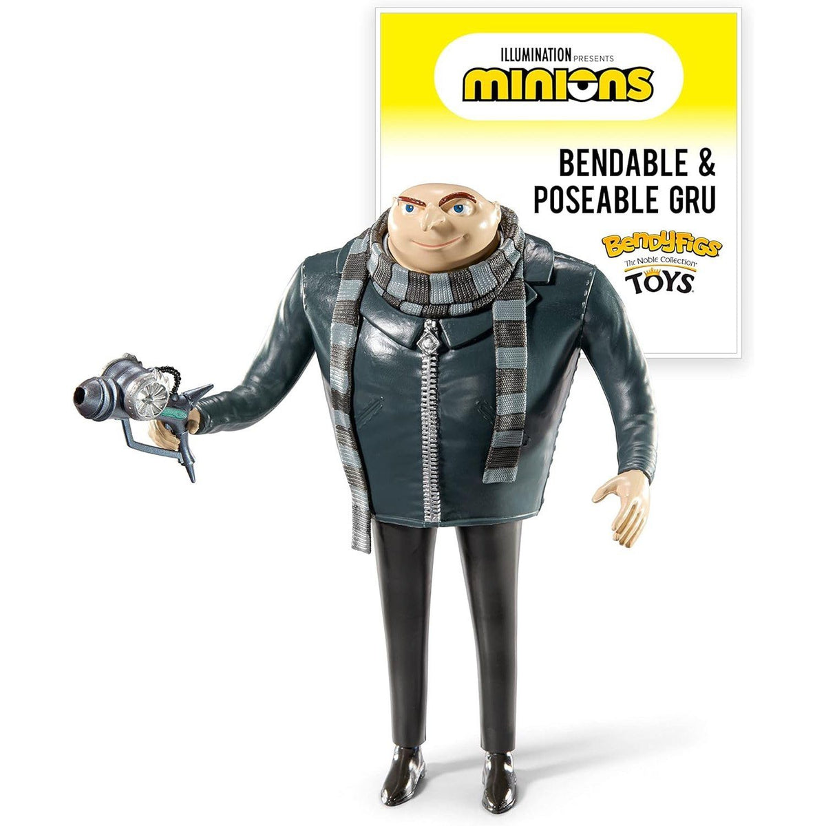 Figura de Accion Flexible Minions BendyFigs Gru