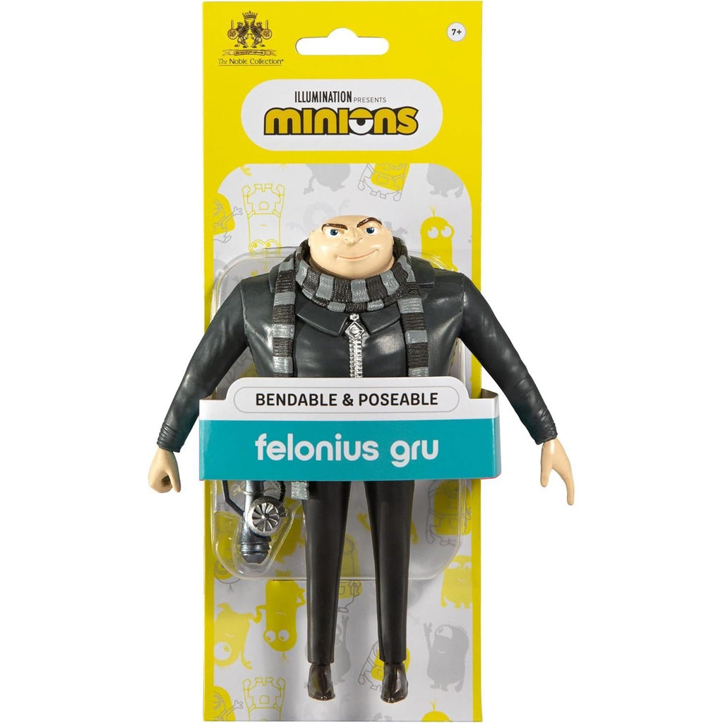 Figura de Accion Flexible Minions BendyFigs Gru