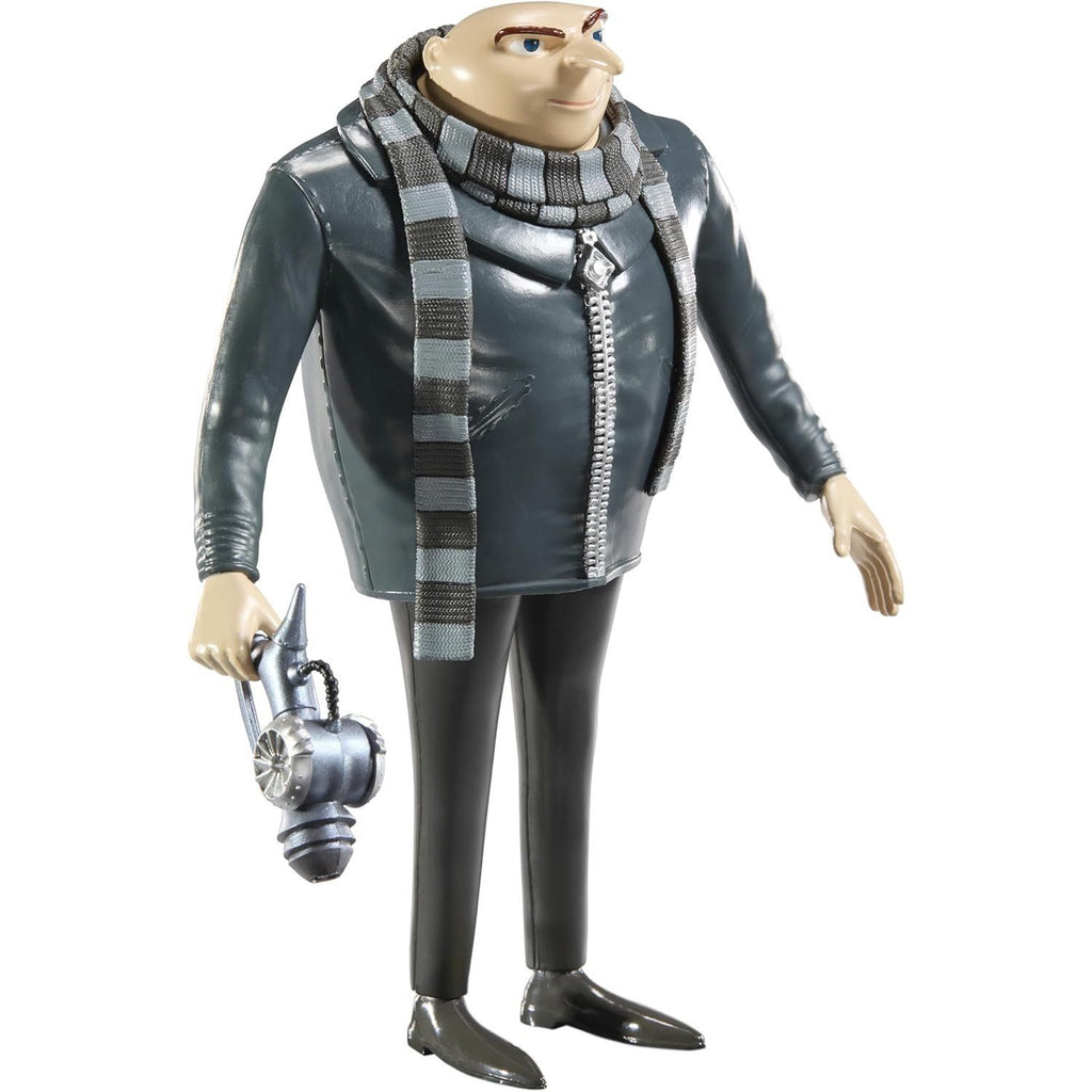 Figura de Accion Flexible Minions BendyFigs Gru