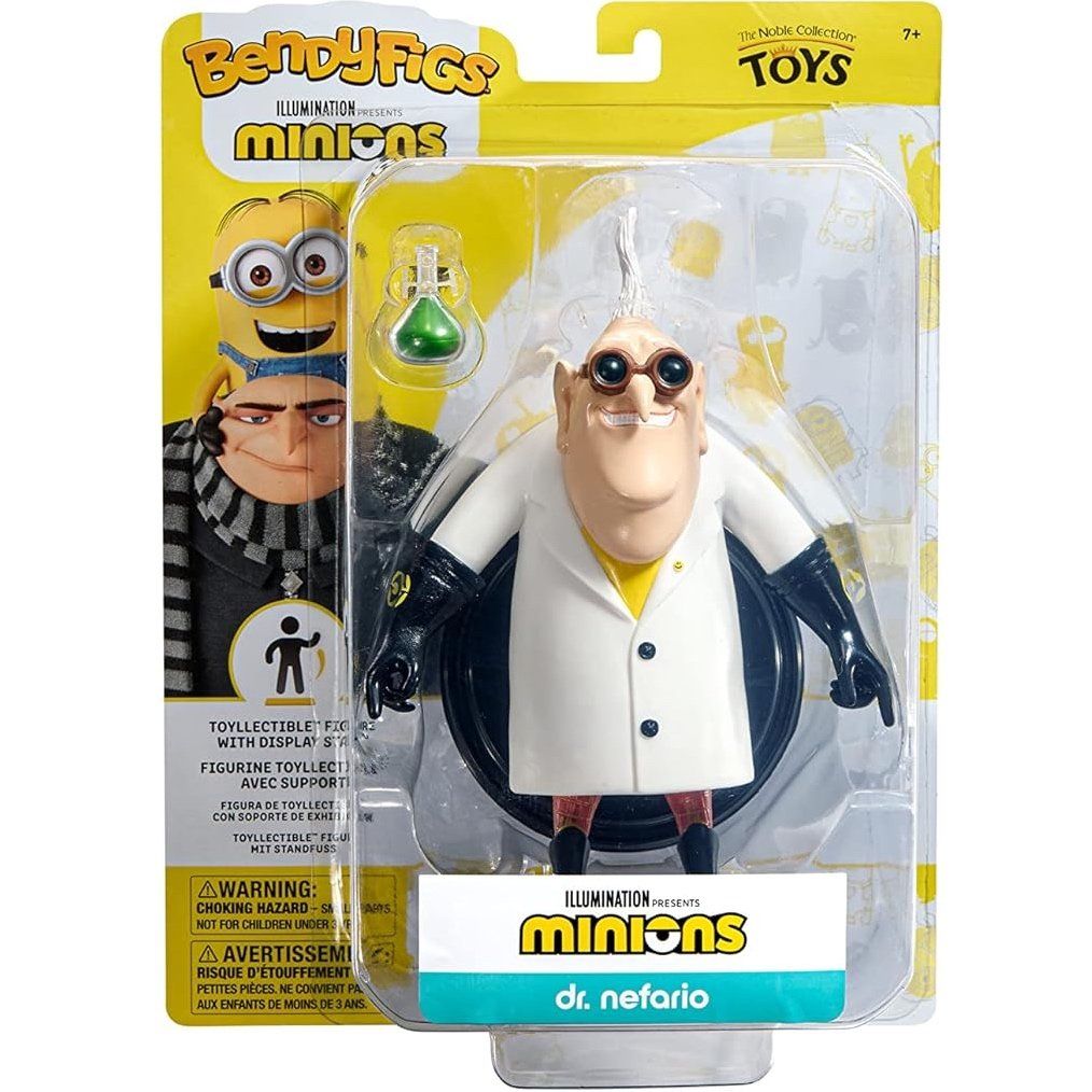 Figura de Accion Flexible BendyFigs Minions Dr Nefario