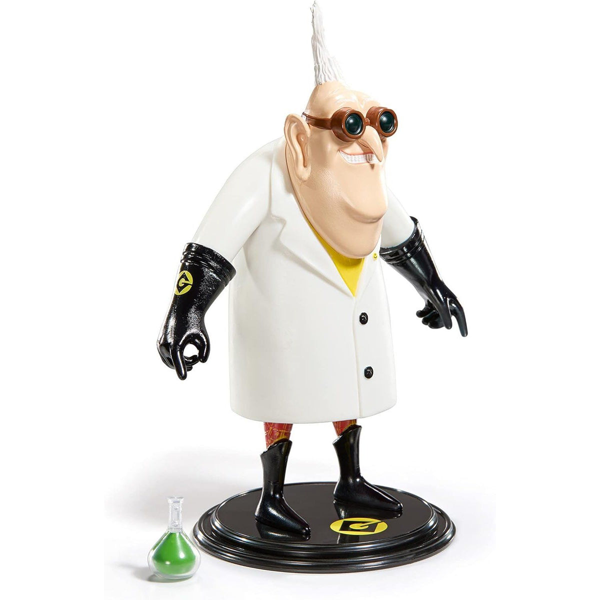 Figura de Accion Flexible BendyFigs Minions Dr Nefario