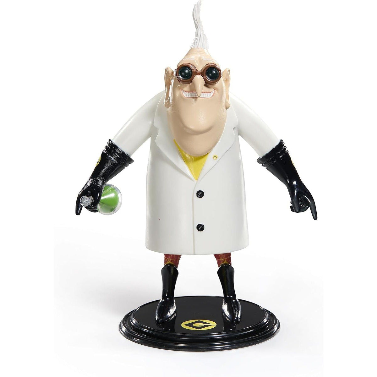 Figura de Accion Flexible BendyFigs Minions Dr Nefario