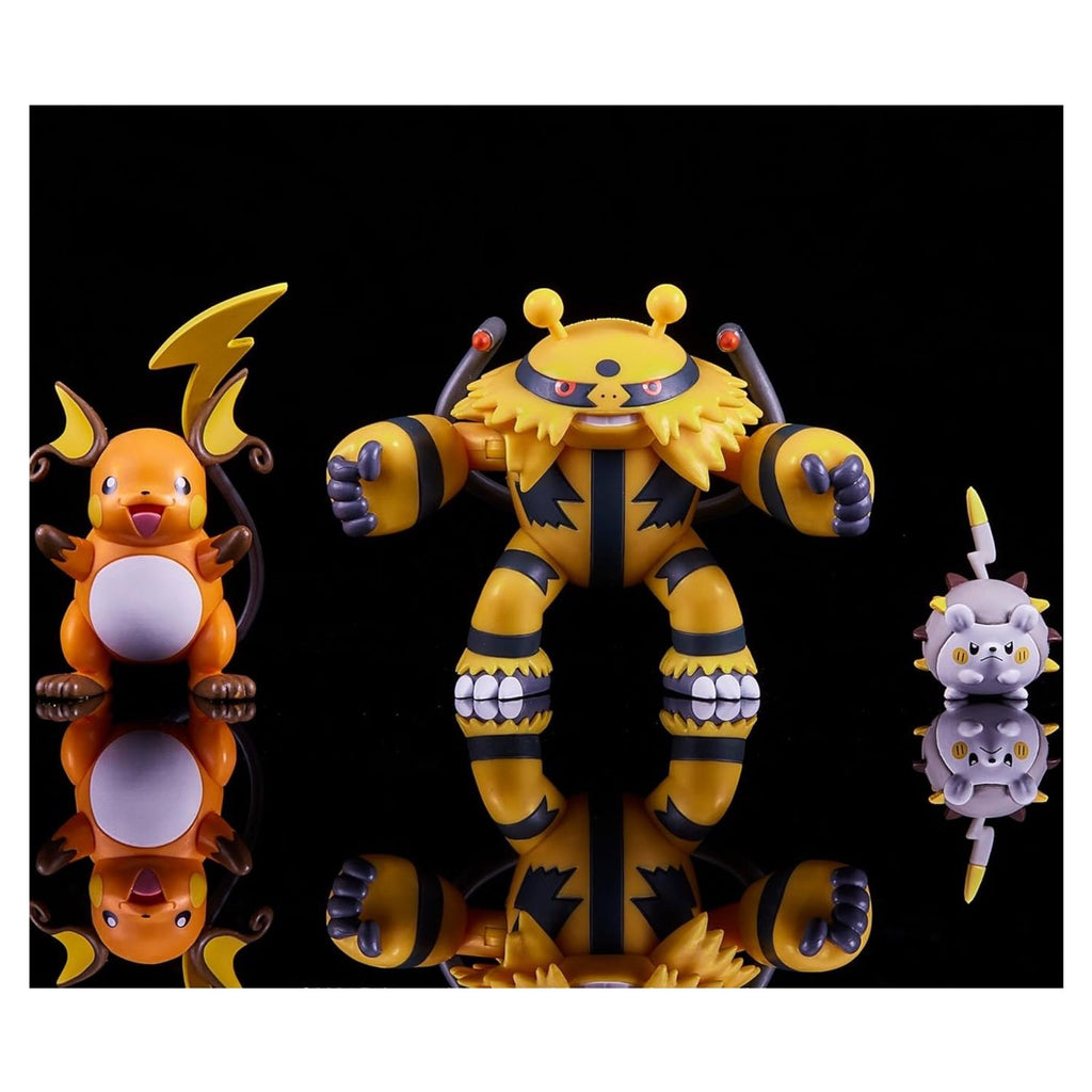Pokemon Battle 3 Pack Togedemaru and Raichu and Electivire