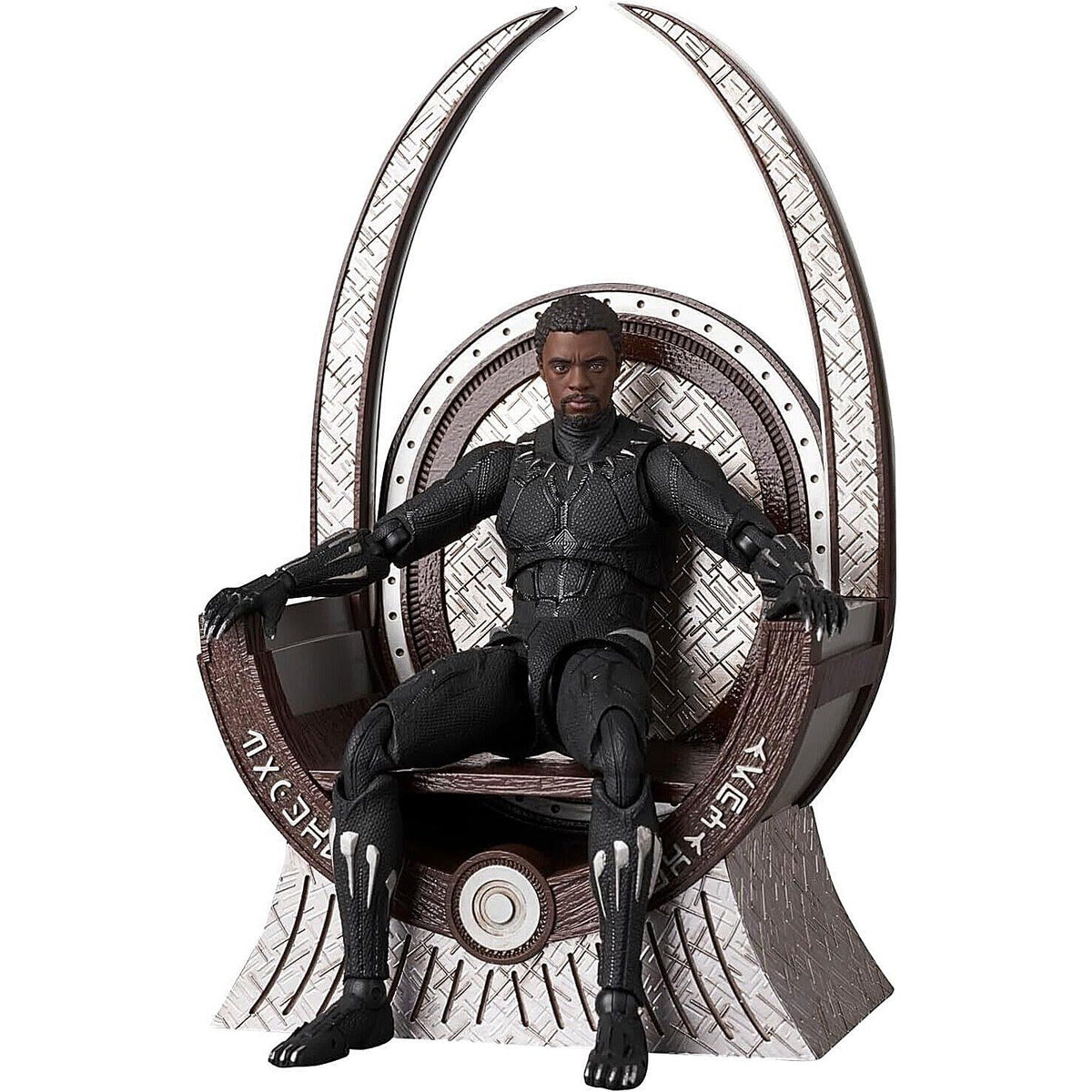 Pantera Negra Marvel MAFEX 230 Black Panther Ver 1.5