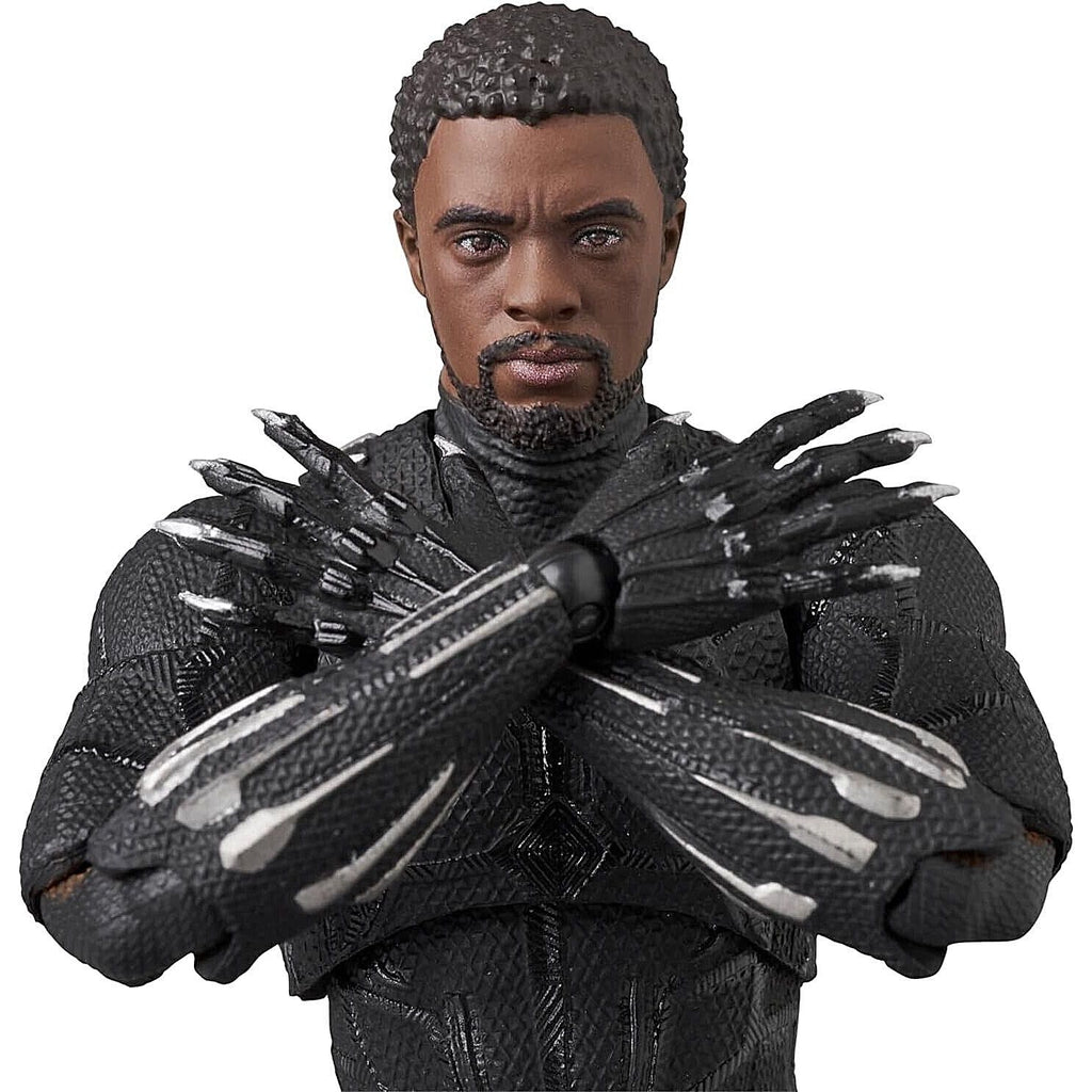 Pantera Negra Marvel MAFEX 230 Black Panther Ver 1.5