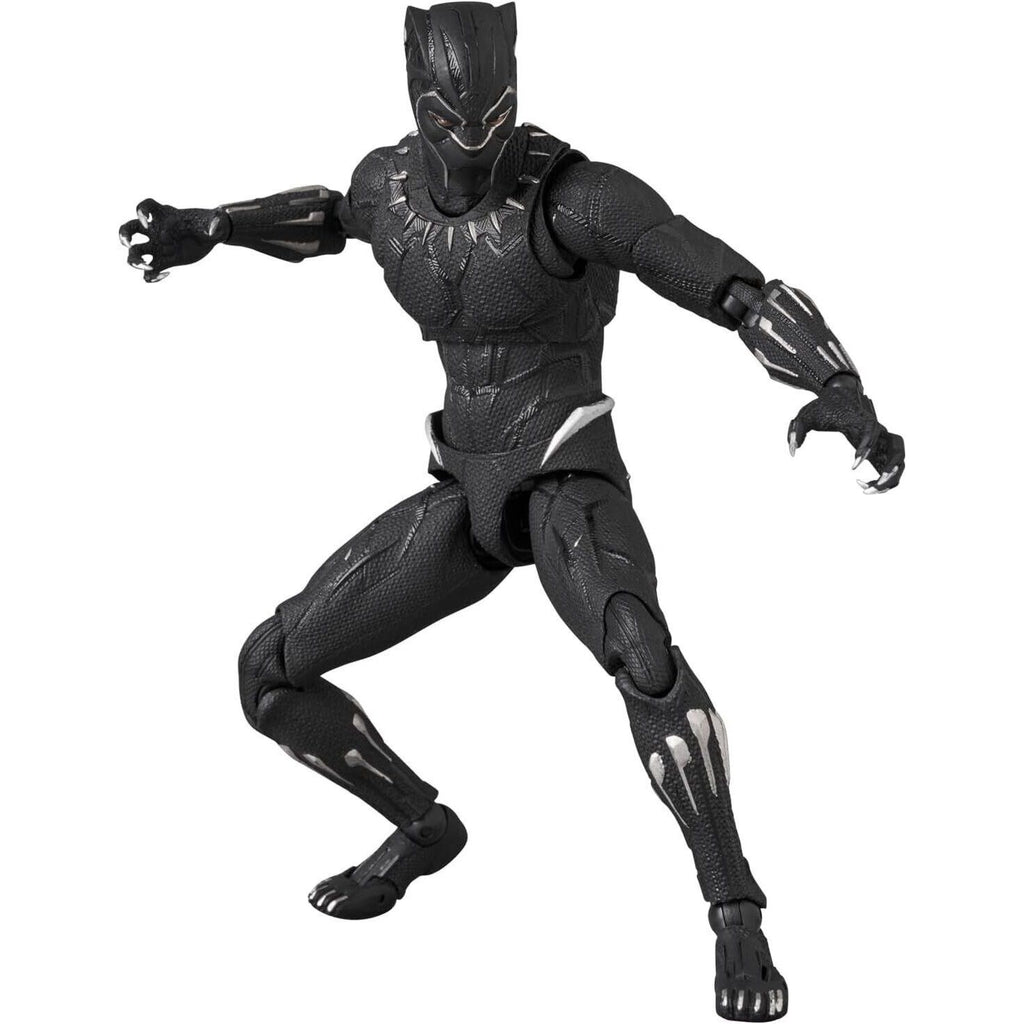Pantera Negra Marvel MAFEX 230 Black Panther Ver 1.5