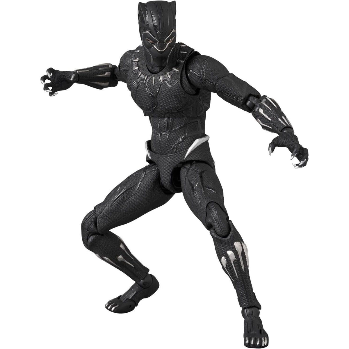 Pantera Negra Marvel MAFEX 230 Black Panther Ver 1.5