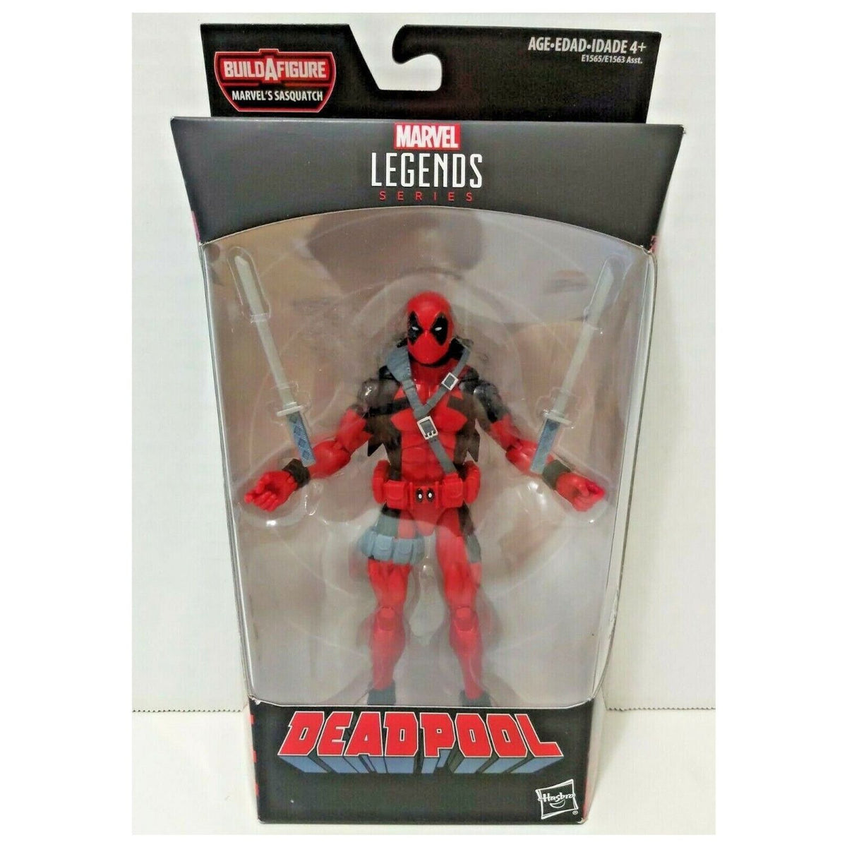 Figura de Accion Deadpool Marvel Legends Sasquatch BAF