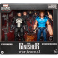 War Journal Marvel Legends Punisher and Bushwacker Two-Pack