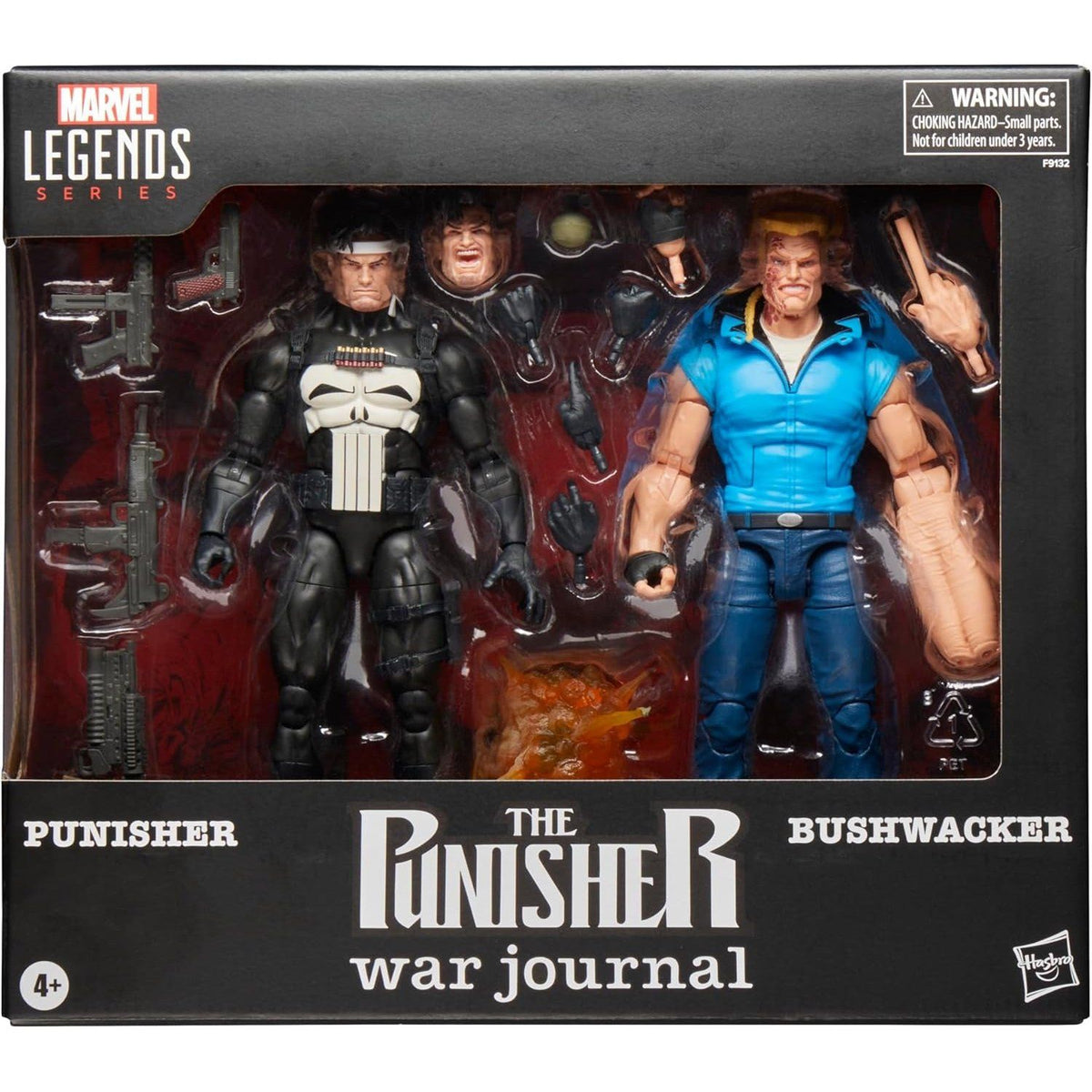 War Journal Marvel Legends Punisher and Bushwacker Two-Pack