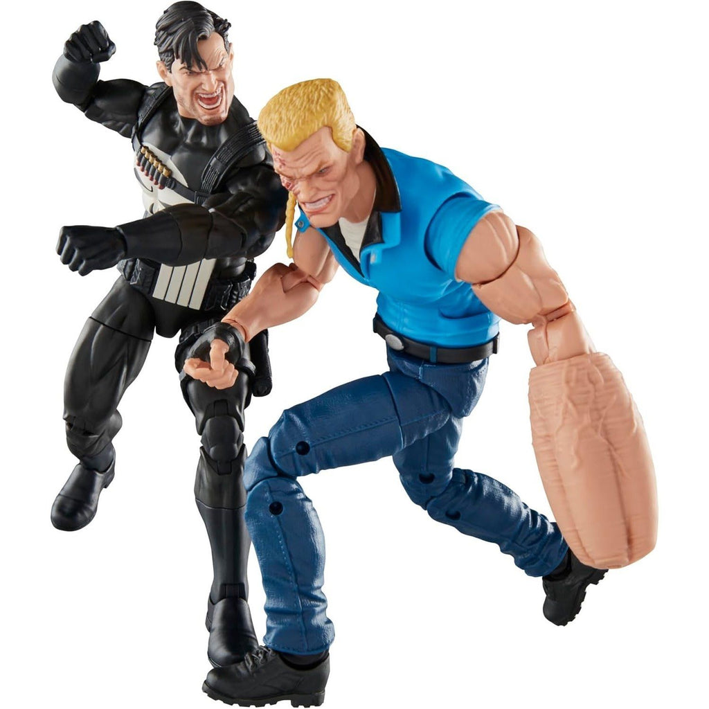 War Journal Marvel Legends Punisher and Bushwacker Two-Pack