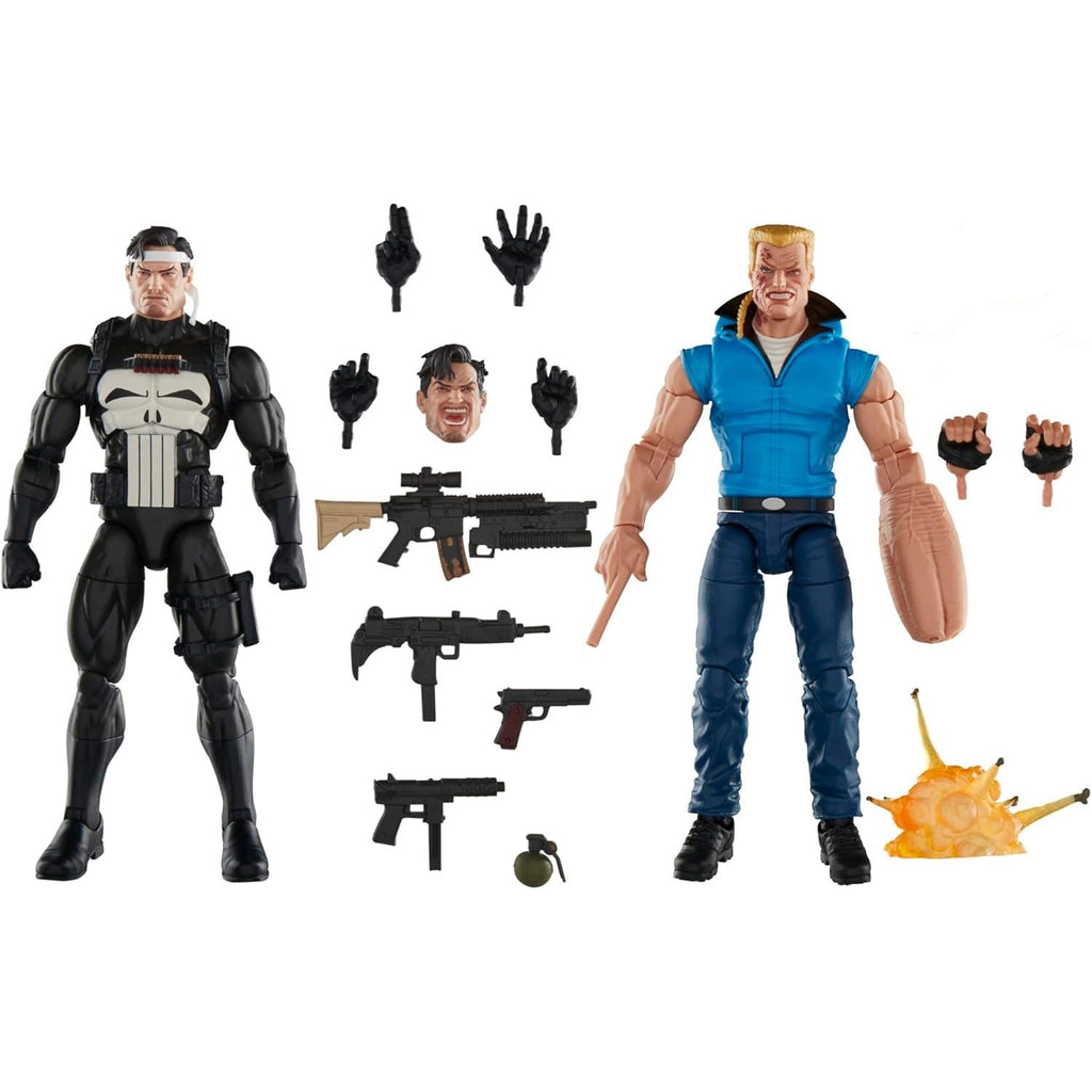 War Journal Marvel Legends Punisher and Bushwacker Two-Pack