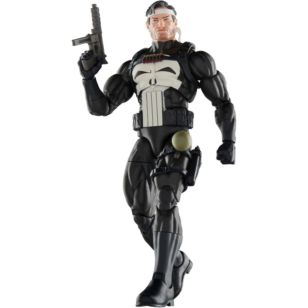 War Journal Marvel Legends Punisher and Bushwacker Two-Pack