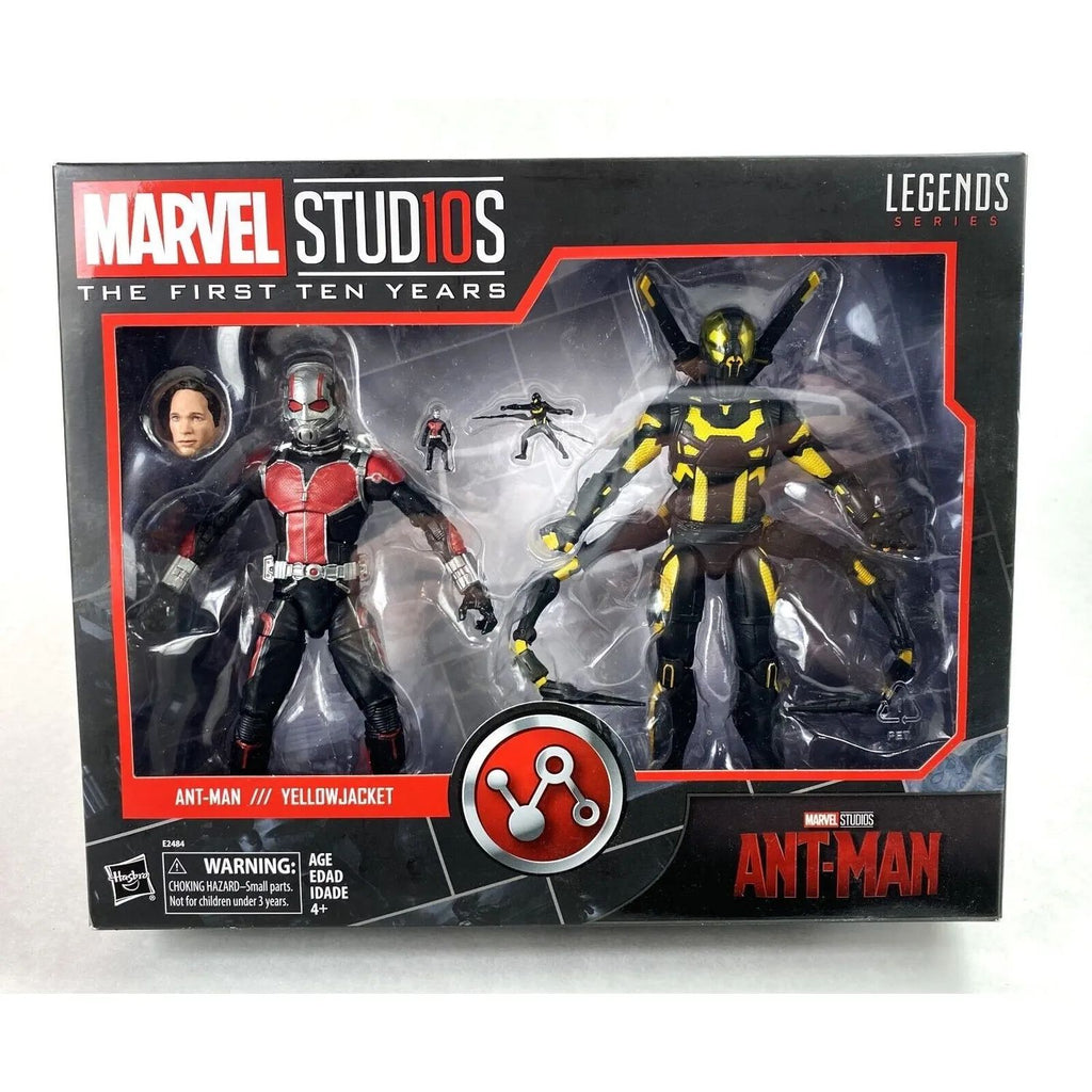 Marvel Legends Ant-Man & Yellowjacket Two-Pack Avengers