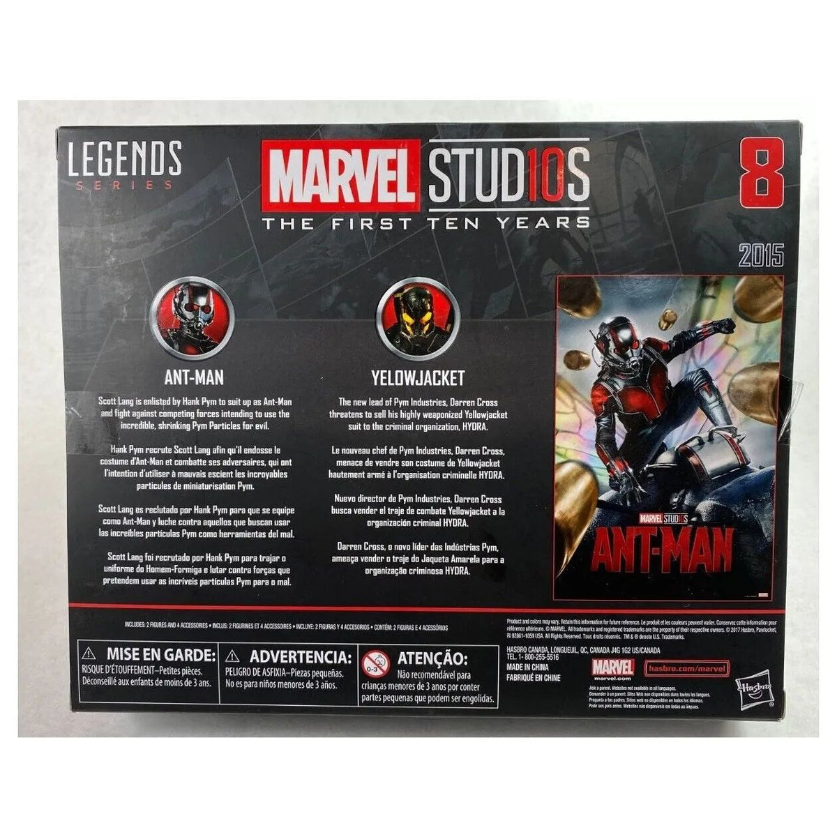 Marvel Legends Ant-Man & Yellowjacket Two-Pack Avengers