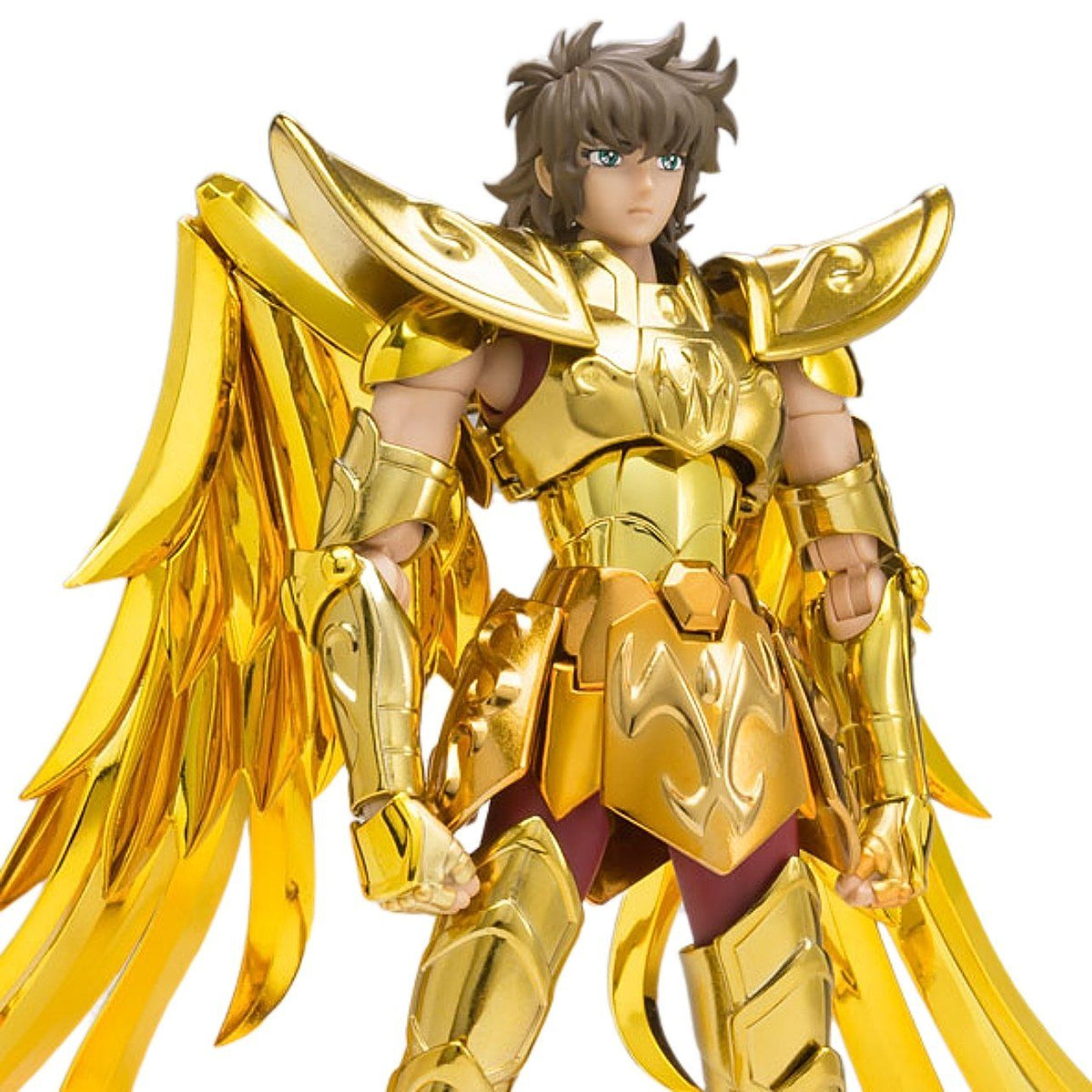 Caballeros del Zodiaco Aioros de Sagitario Revival Myth Cloth Ex Tamashii 2025
