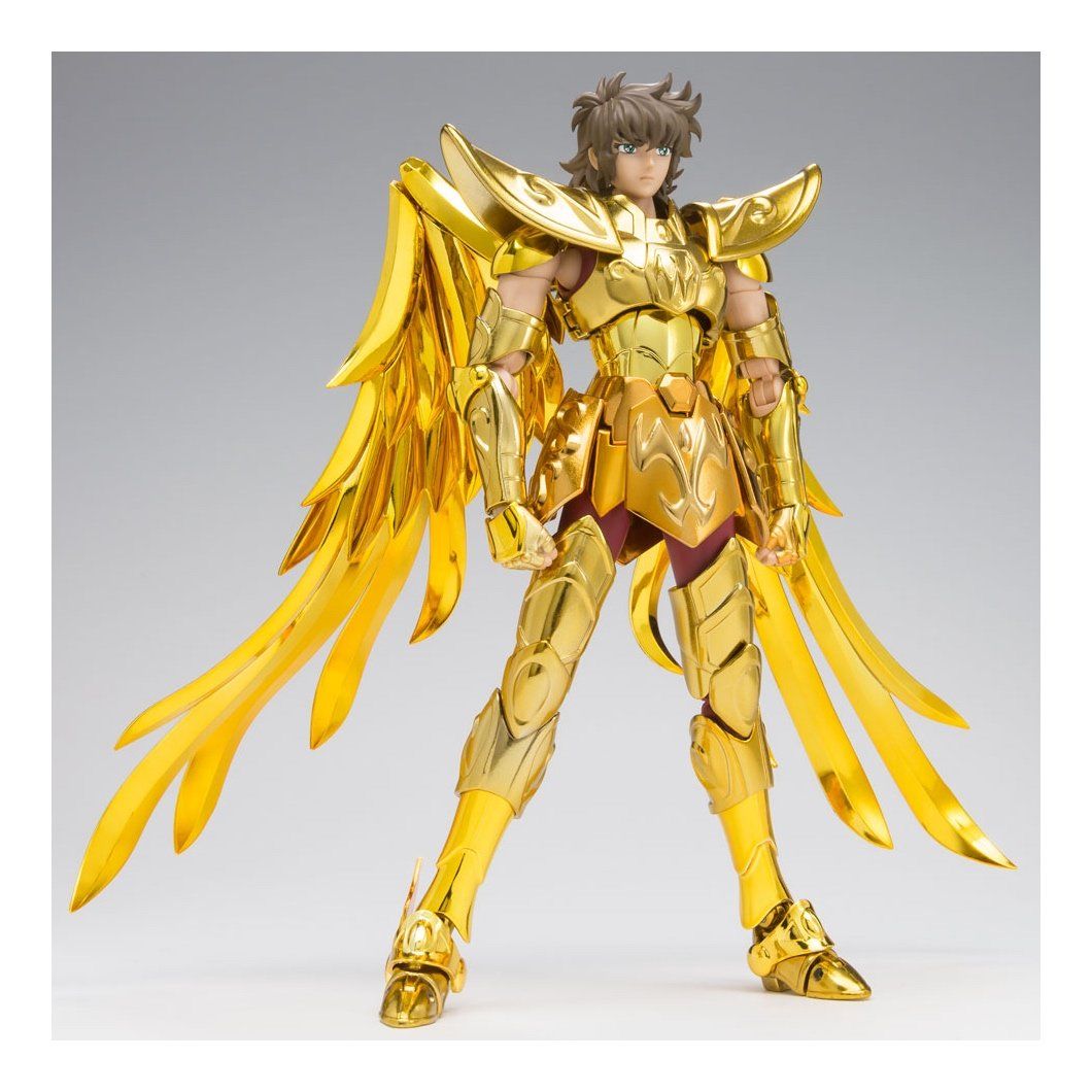 Caballeros del Zodiaco Aioros de Sagitario Revival Myth Cloth Ex Tamashii 2025