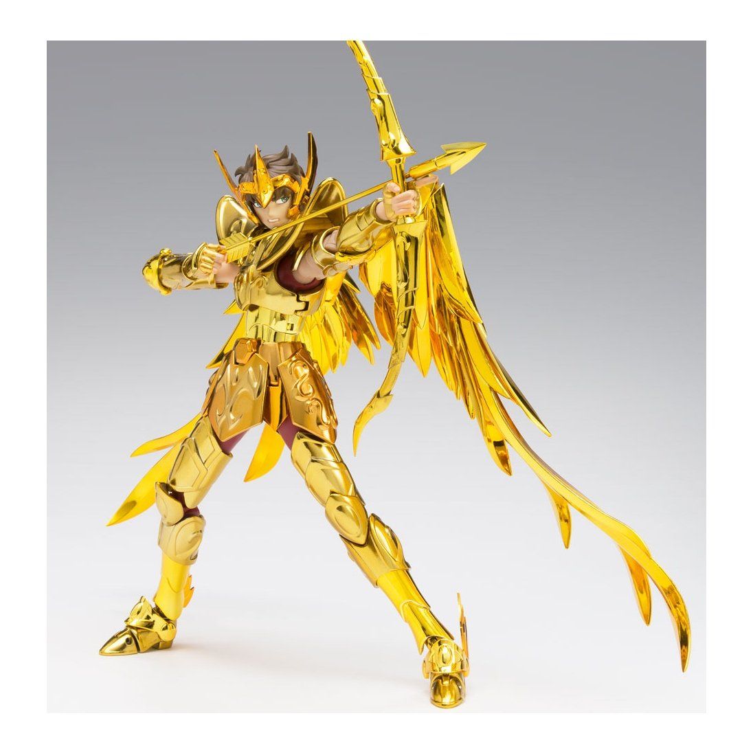 Caballeros del Zodiaco Aioros de Sagitario Revival Myth Cloth Ex Tamashii 2025