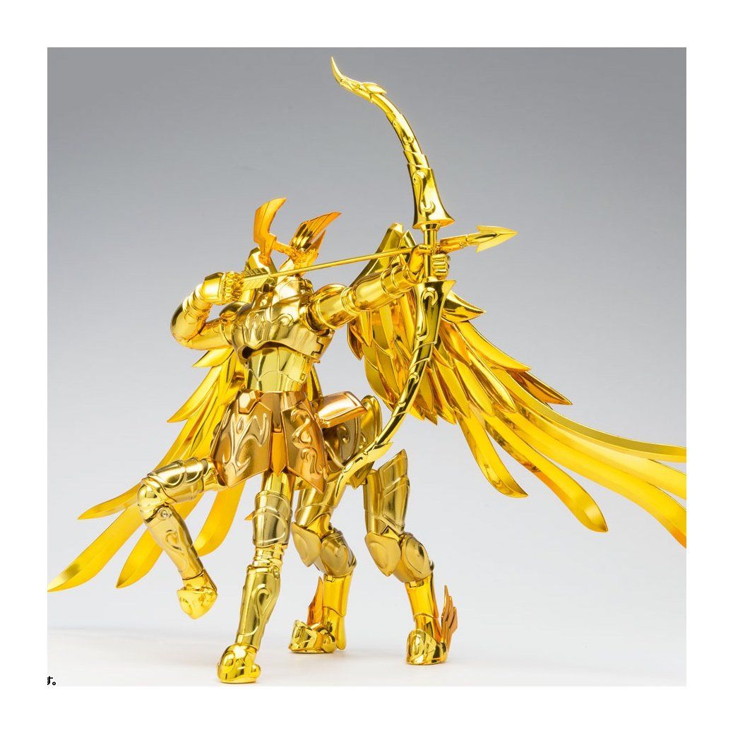 Caballeros del Zodiaco Aioros de Sagitario Revival Myth Cloth Ex Tamashii 2025