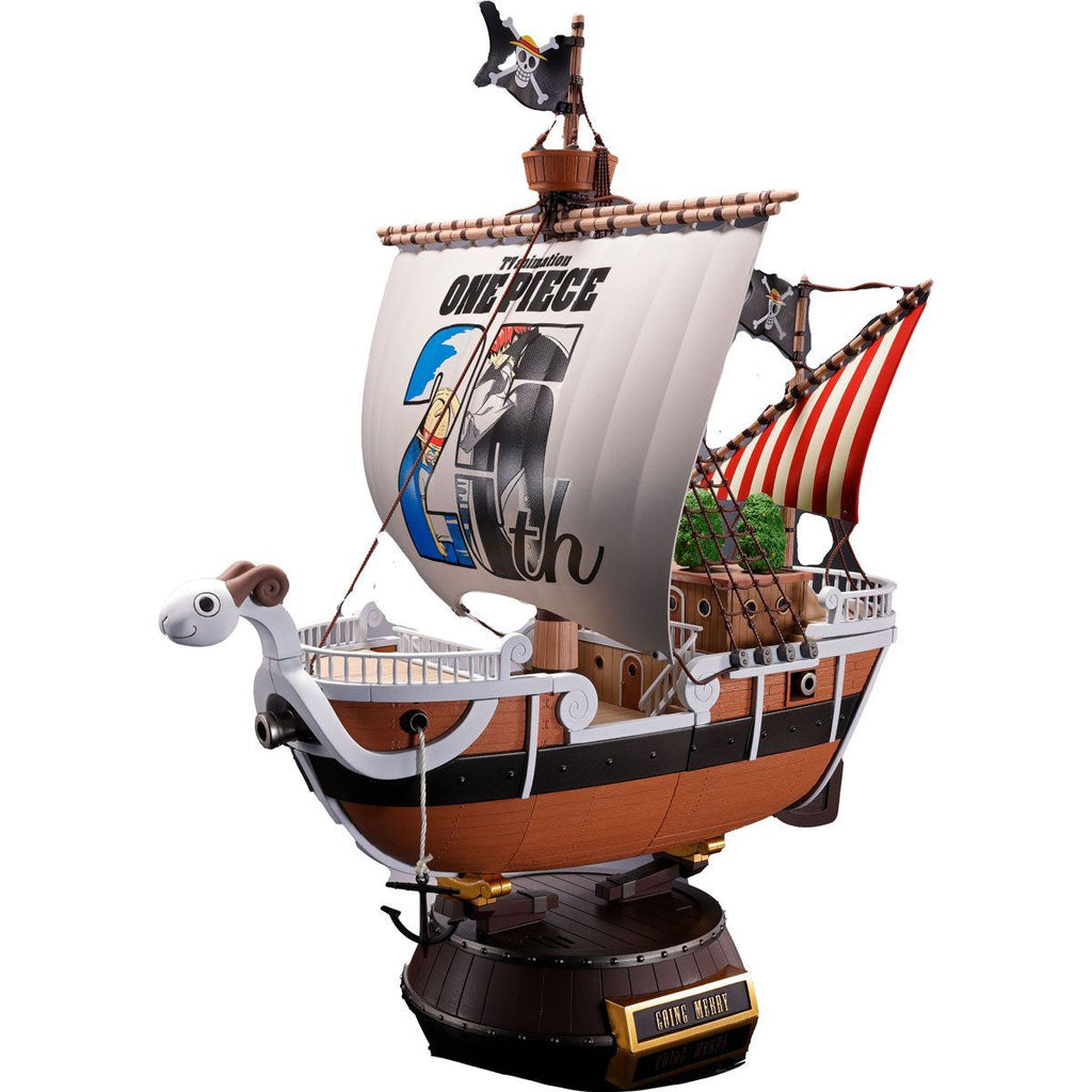One Piece Chogokin Going Merry 25th Anniversary Memorial