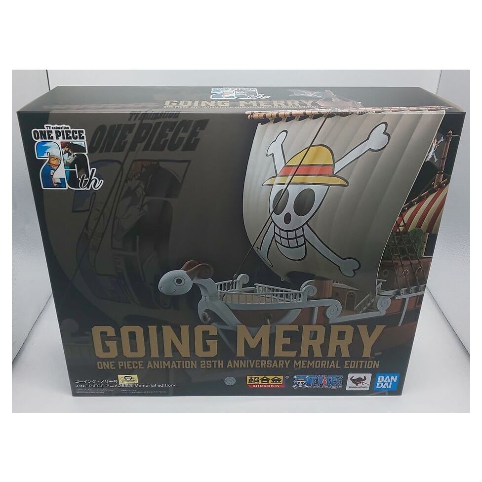 One Piece Chogokin Going Merry 25th Anniversary Memorial