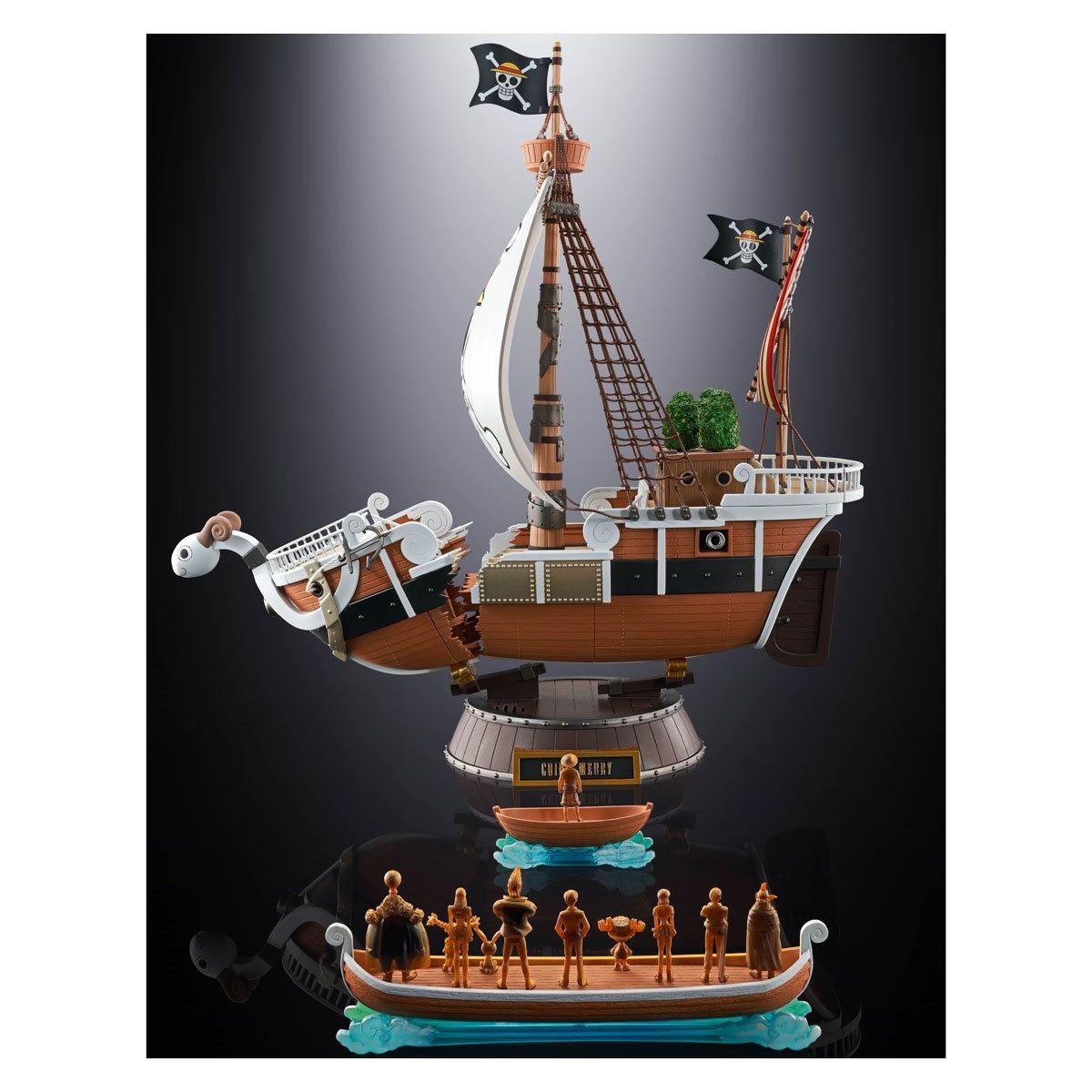 One Piece Chogokin Going Merry 25th Anniversary Memorial