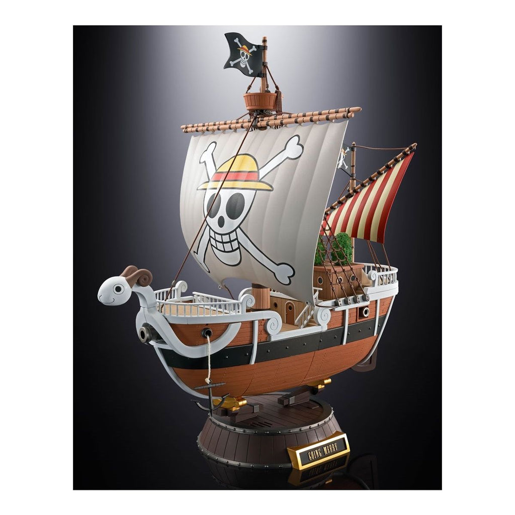 One Piece Chogokin Going Merry 25th Anniversary Memorial