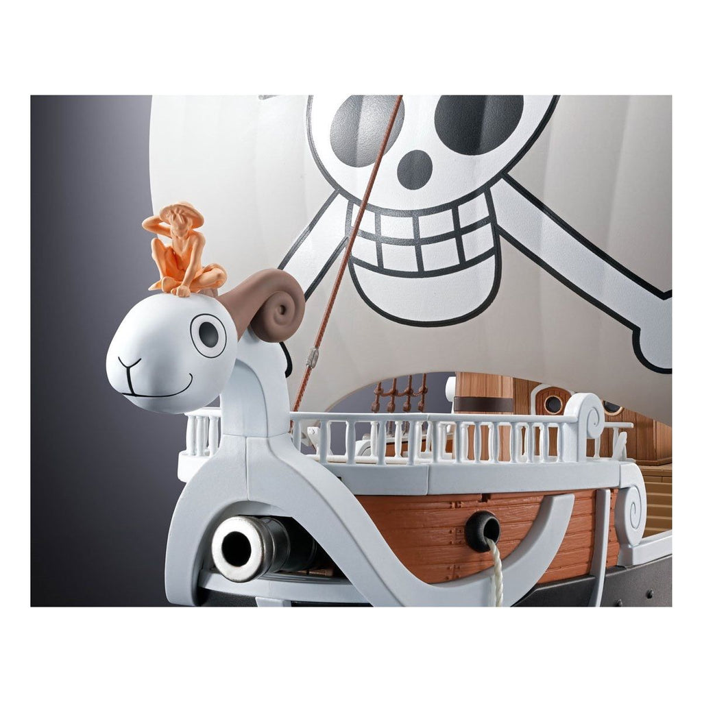 One Piece Chogokin Going Merry 25th Anniversary Memorial