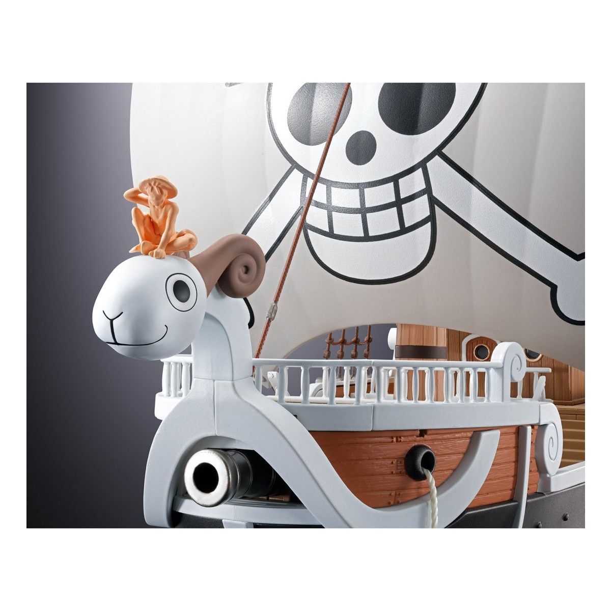 One Piece Chogokin Going Merry 25th Anniversary Memorial