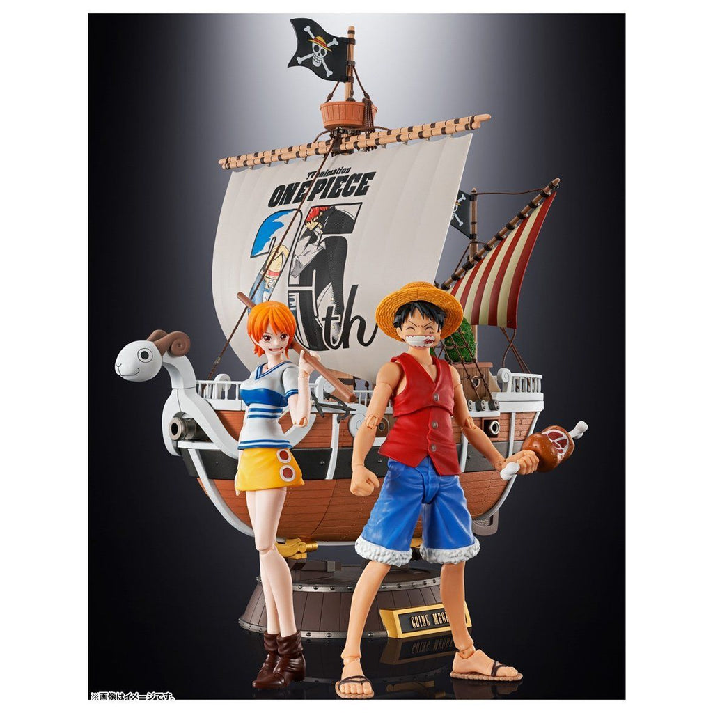One Piece Chogokin Going Merry 25th Anniversary Memorial