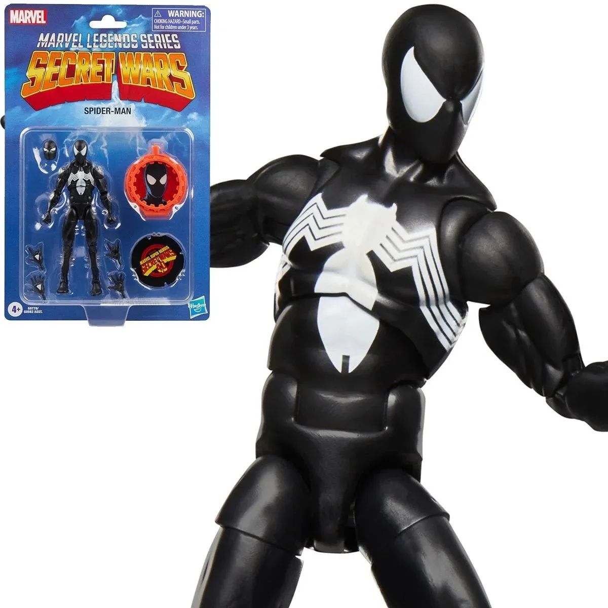 Figura Spiderman Secret Wars Marvel Legends Spider-Man