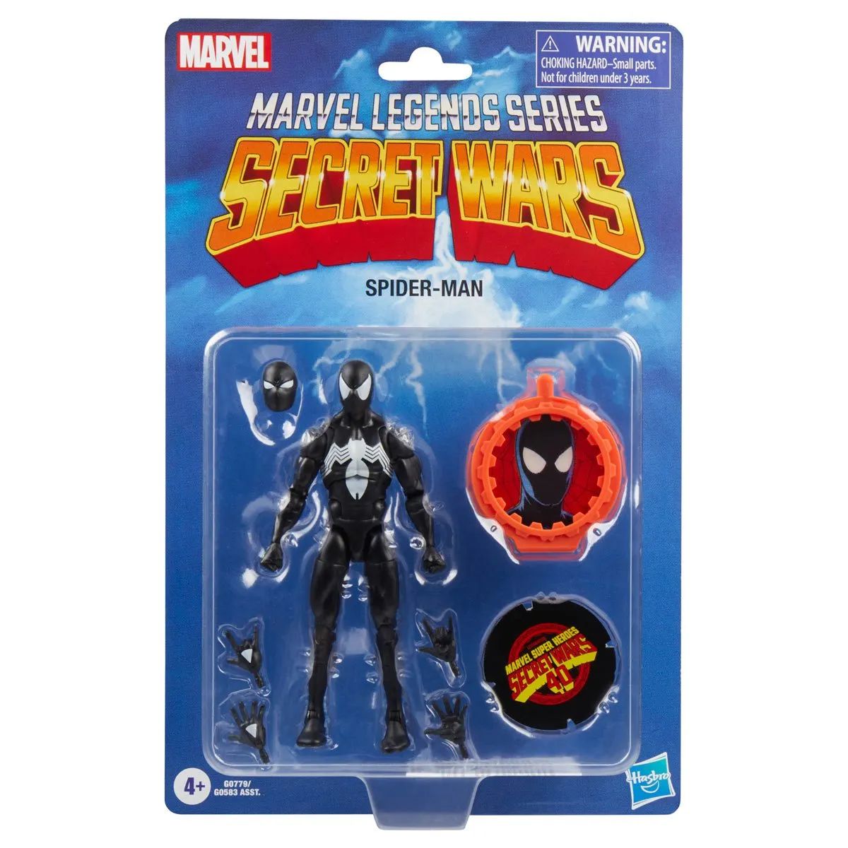 Figura Spiderman Secret Wars Marvel Legends Spider-Man