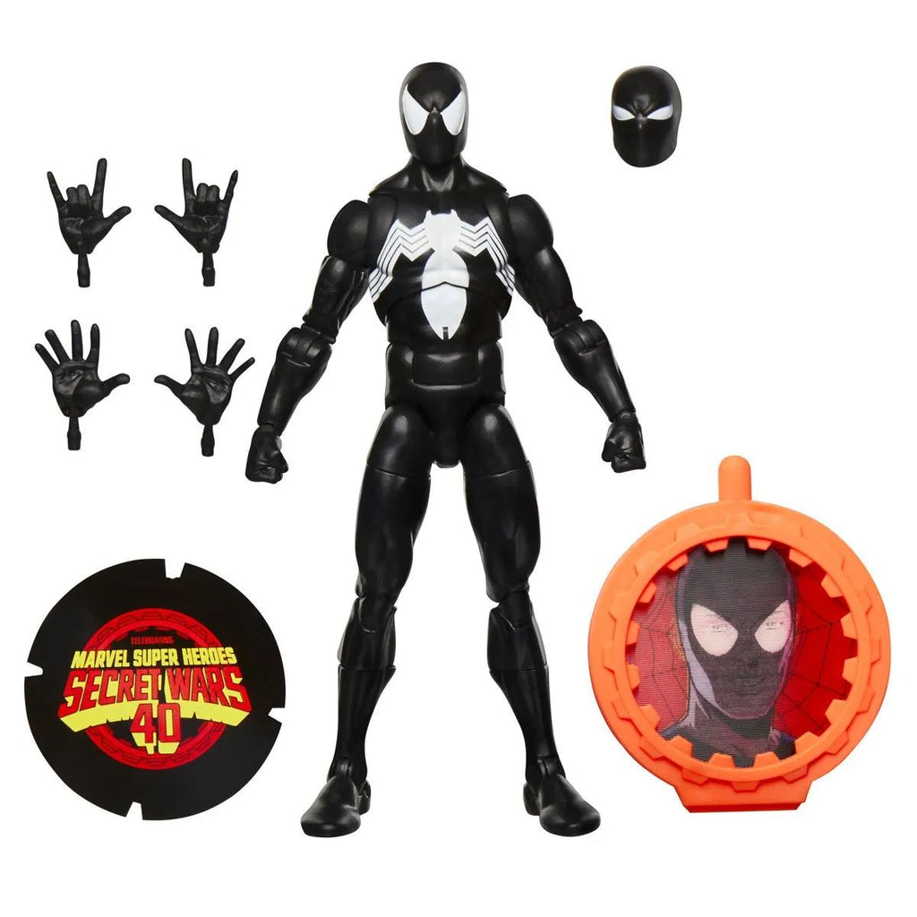 Figura Spiderman Secret Wars Marvel Legends Spider-Man