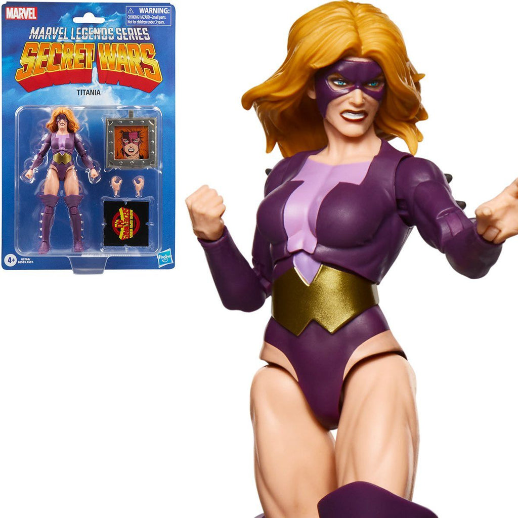 Figura Secret Wars Marvel Legends Titania