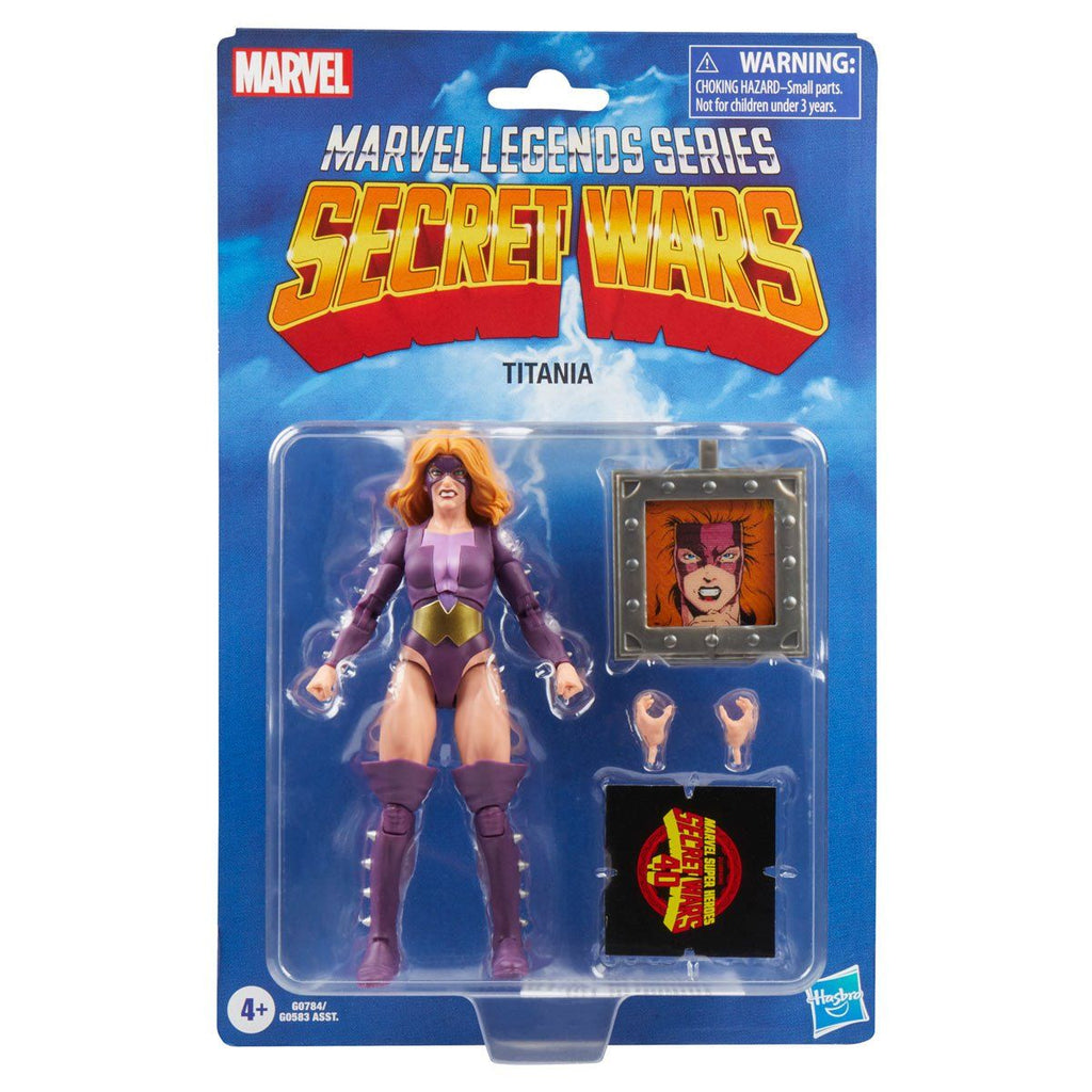 Figura Secret Wars Marvel Legends Titania