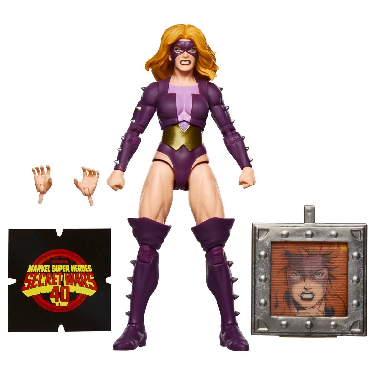Figura Secret Wars Marvel Legends Titania